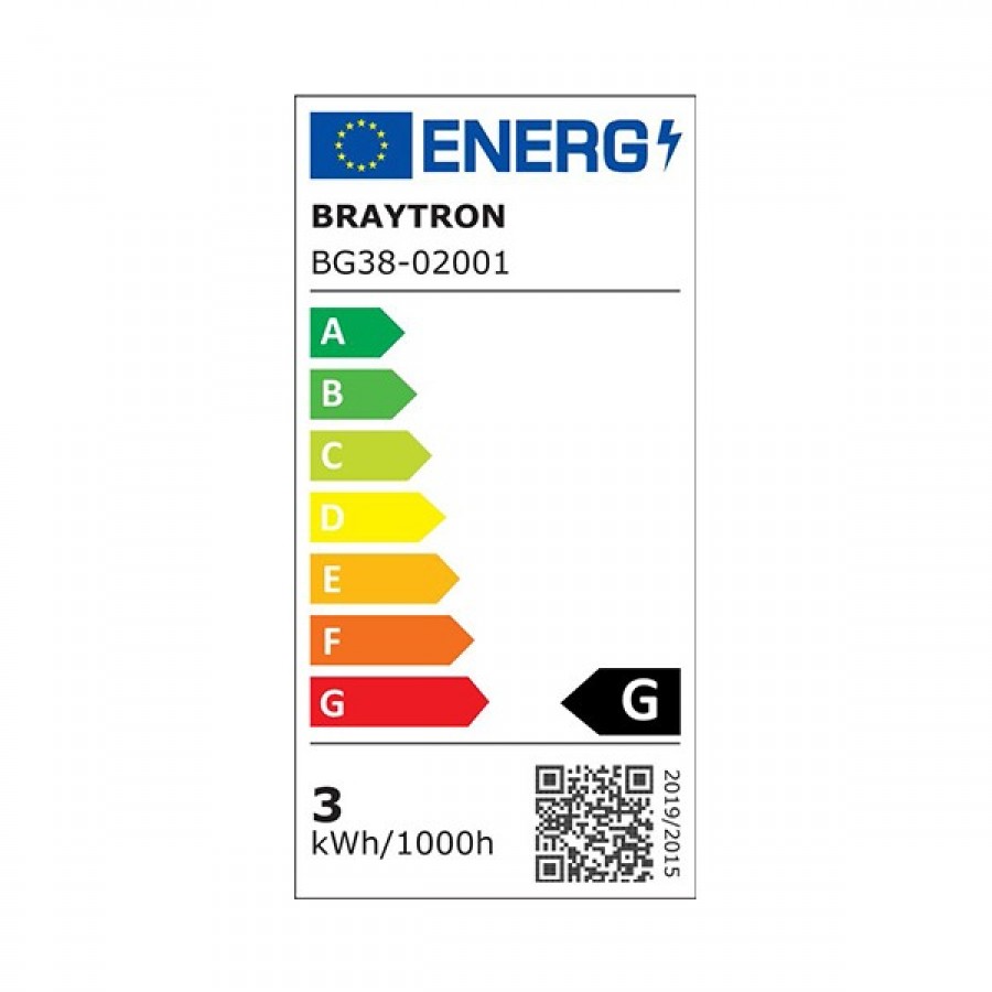 BRAYTRON - BG38-02001