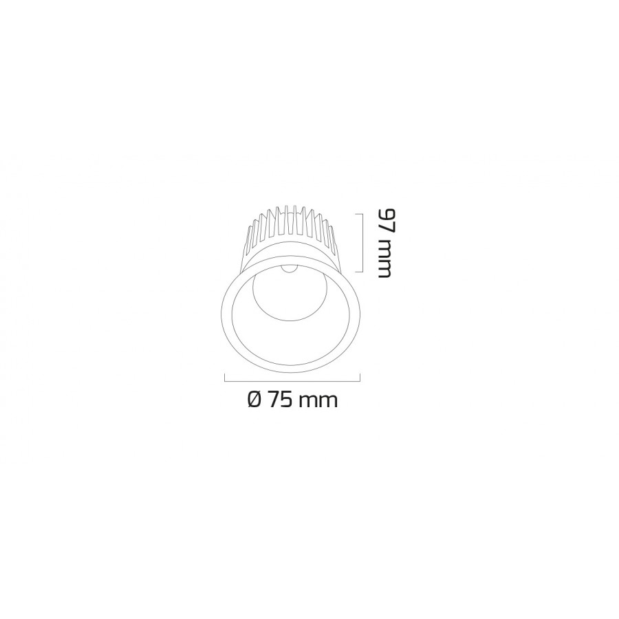 Goya Aydınlatma - GY 1730-14 Triac Dim