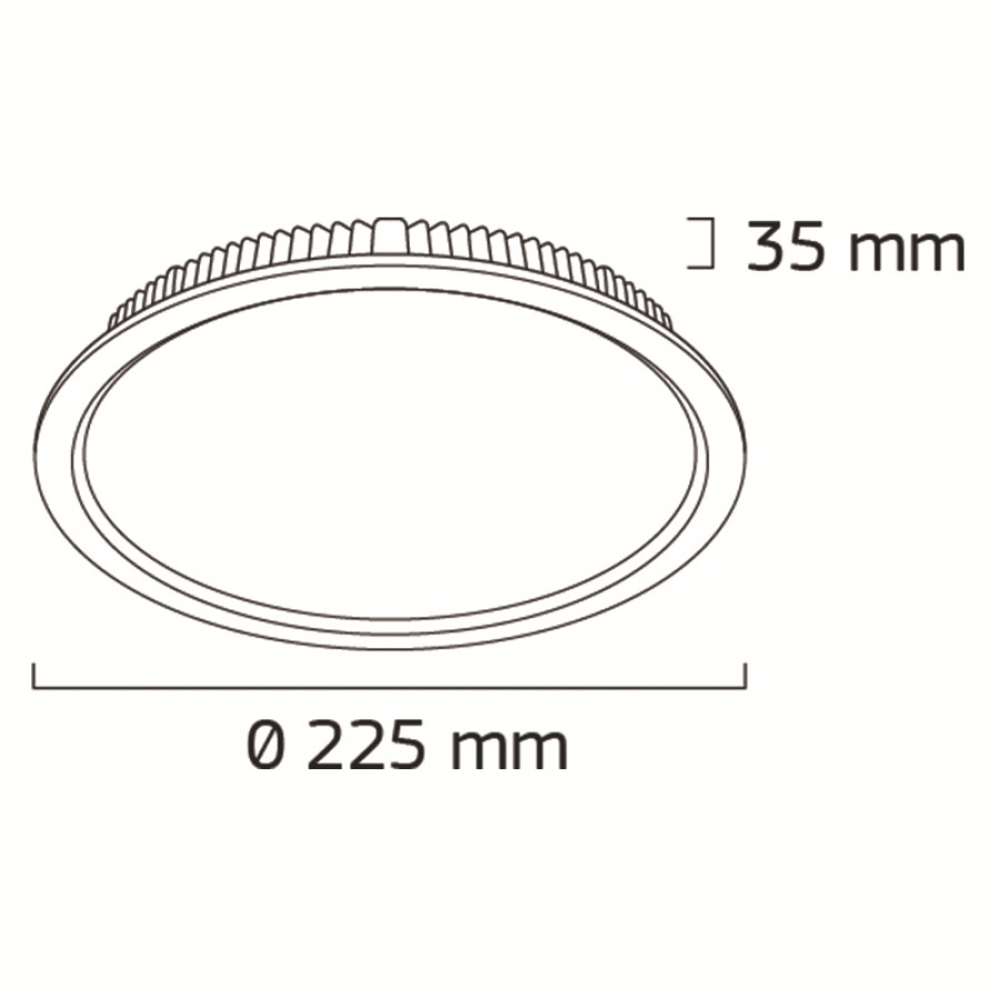 Goya Aydınlatma - GY 1773-32 Triac Dim