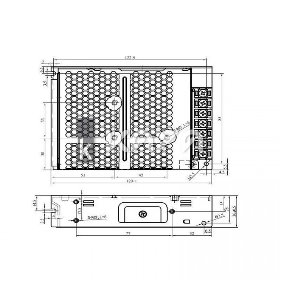 Mervesan - MT-100-5