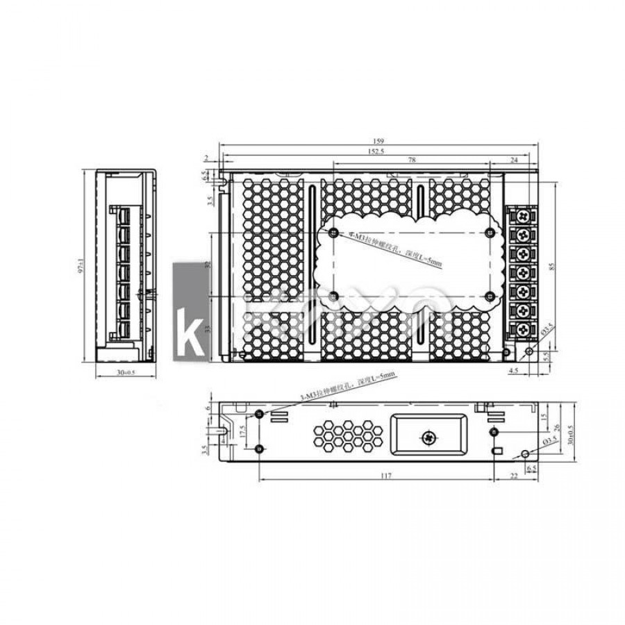 Mervesan - MT-150-24