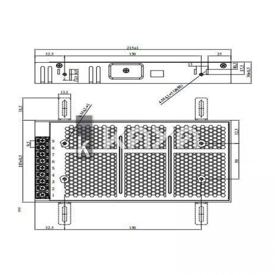 Mervesan - MT-250-24