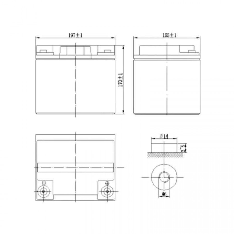 Mervesan - MRW-12/40