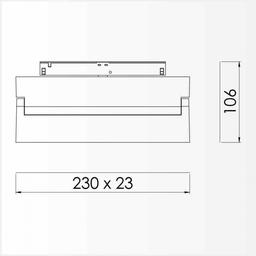 Treluce Lighting - U-T366-COB4-10