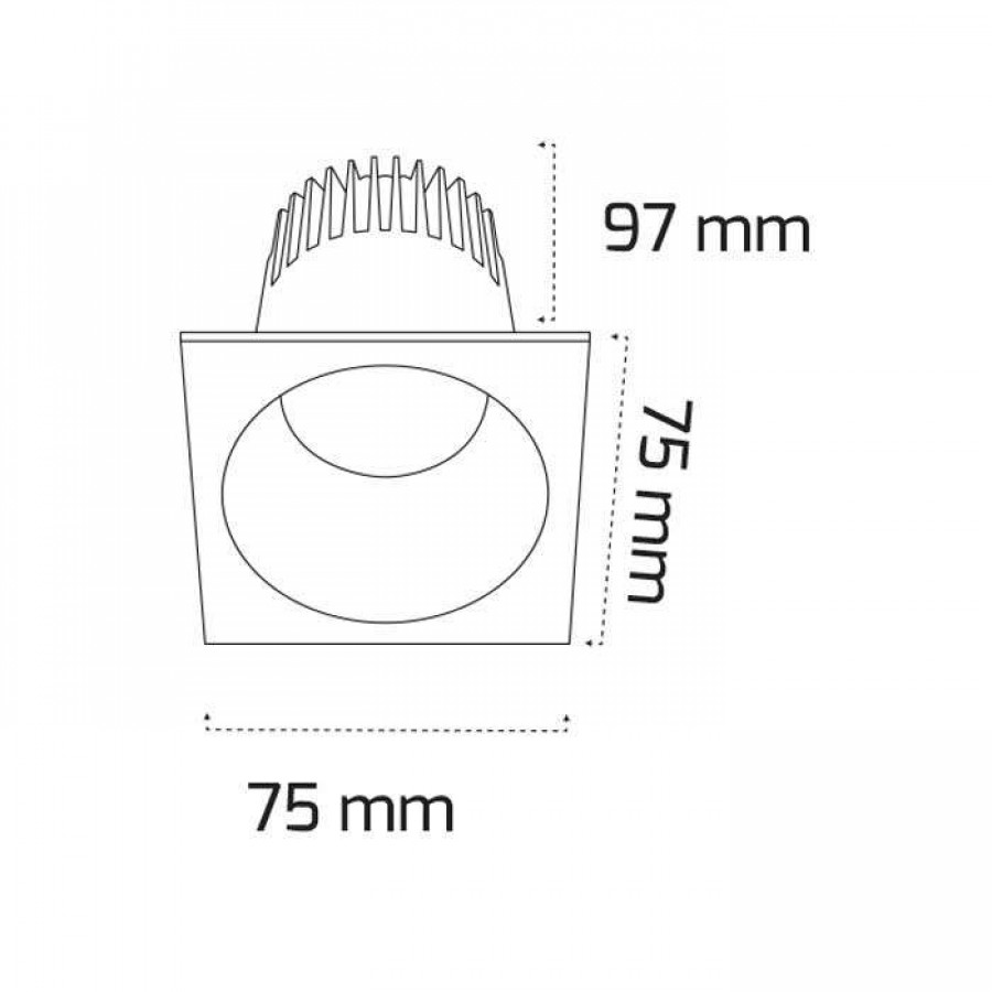 Goya Aydınlatma - GY1731-8 Triac Dim