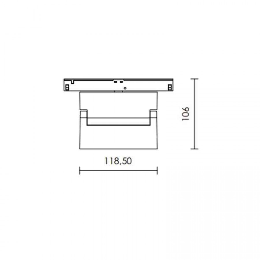 Treluce Lighting - U-T366-COB4-D