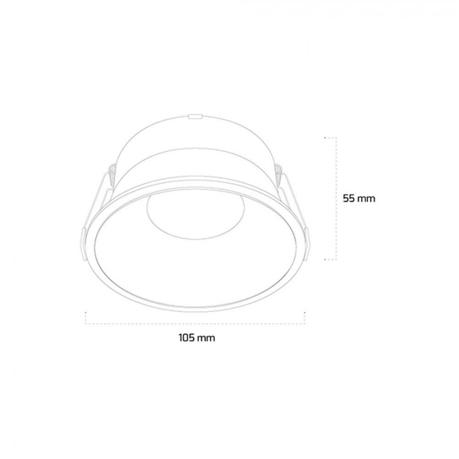 Goya Aydınlatma - GY 1750-14 Triac Dim