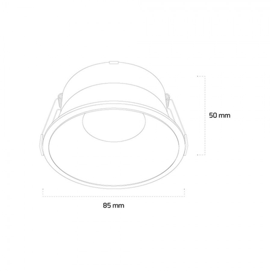 Goya Aydınlatma - GY 1750-8 Triac Dim