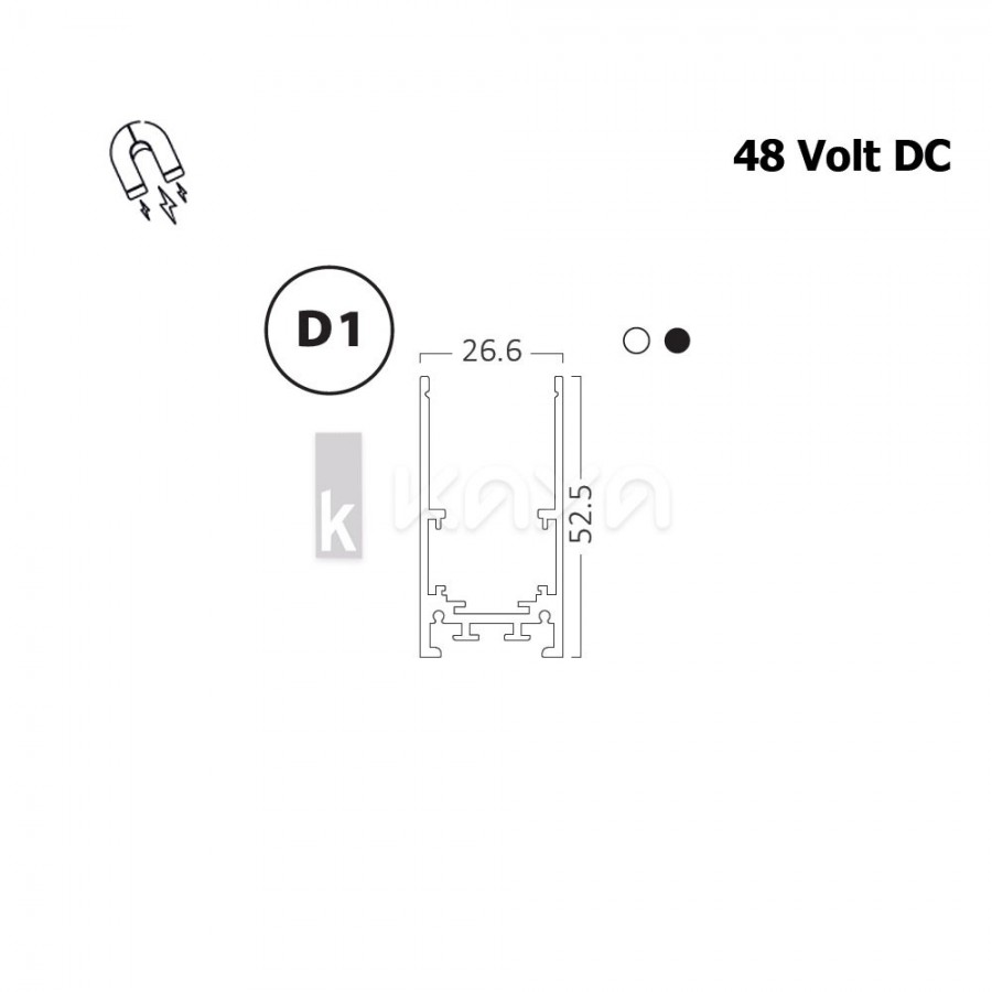 Kaya Aydınlatma - KLM-D1-01200