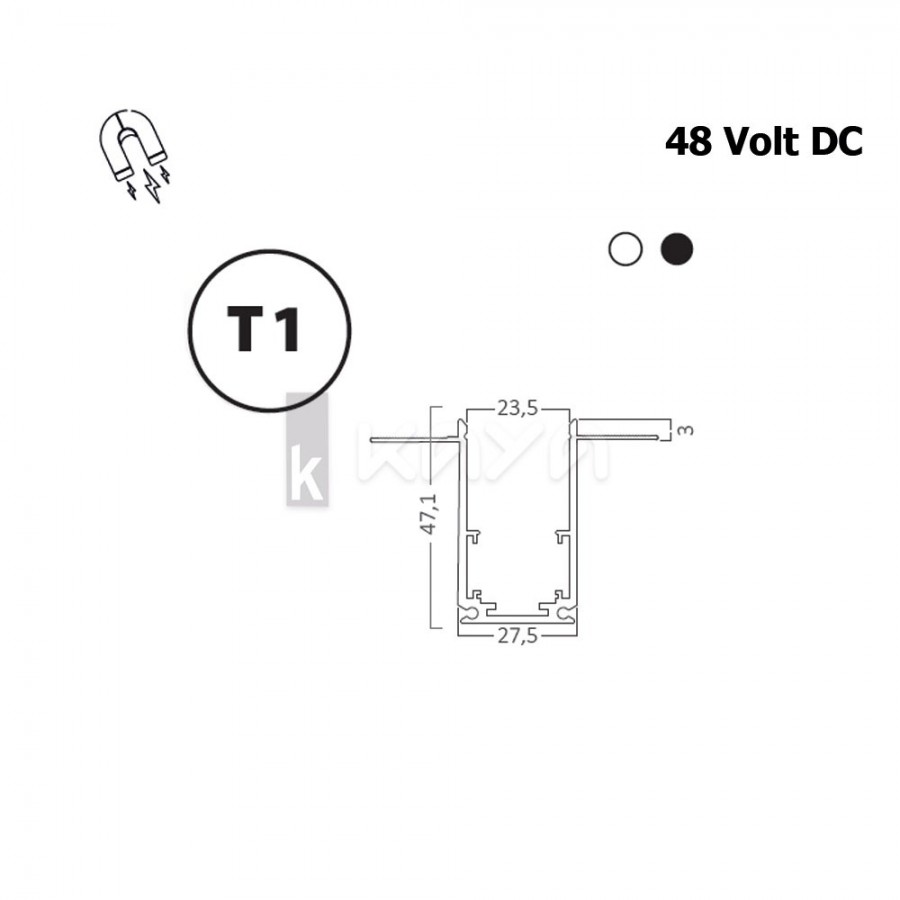 Kaya Aydınlatma - KLM-T1-01200